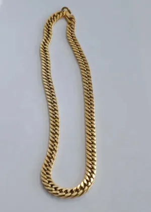 CHUNKY SHINY CHAIN NECKLACE