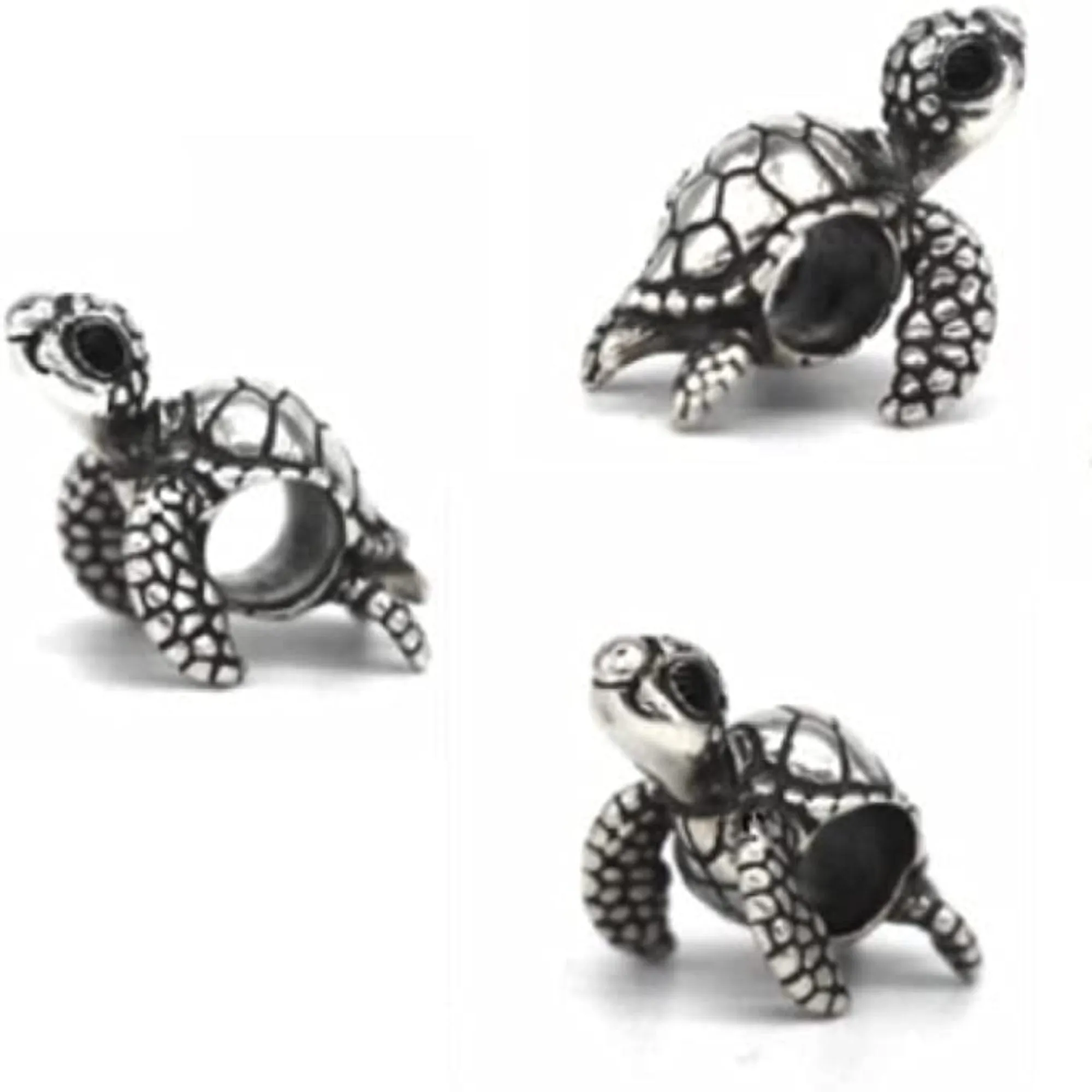 Classic Baby Turtle Bead Charm
