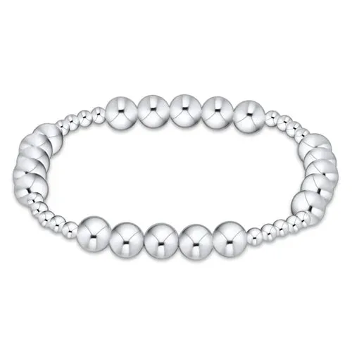 Classic Bead BLISS 3mm beads w 6mm Sterling