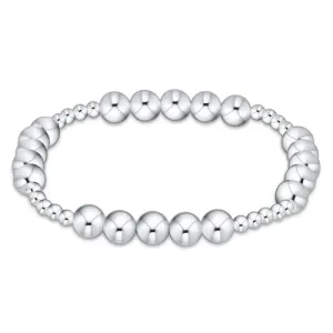 Classic Bead BLISS 3mm beads w 6mm Sterling