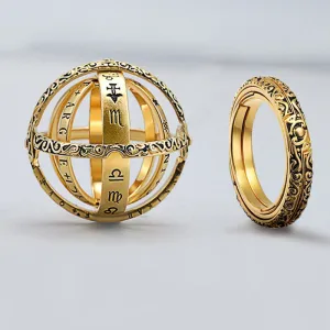 College Geometric Rings Accessories