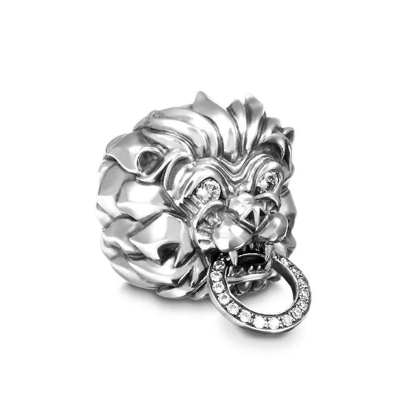 Commodus Lion Ring