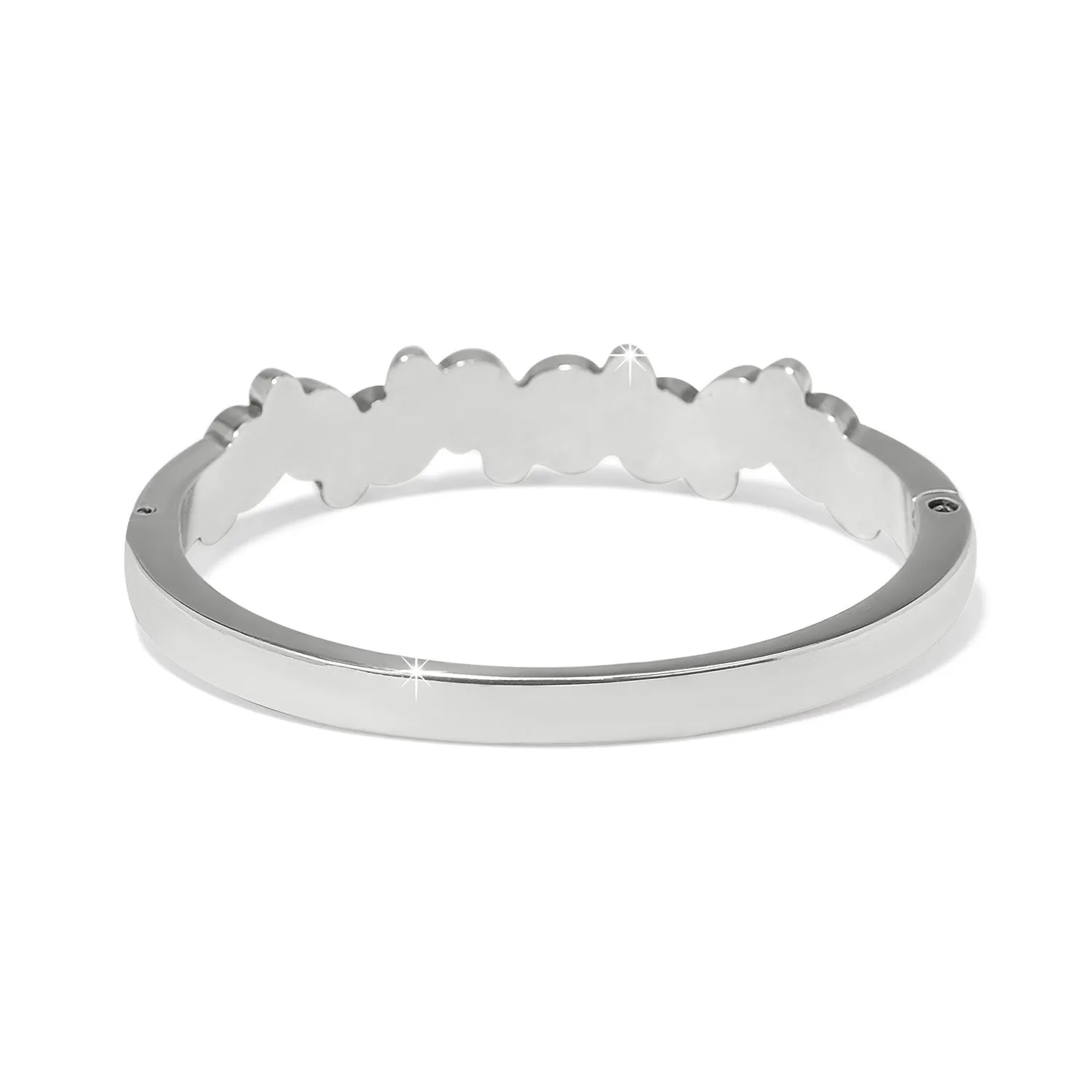 Constella Cluster Hinged Bangle - JF0289