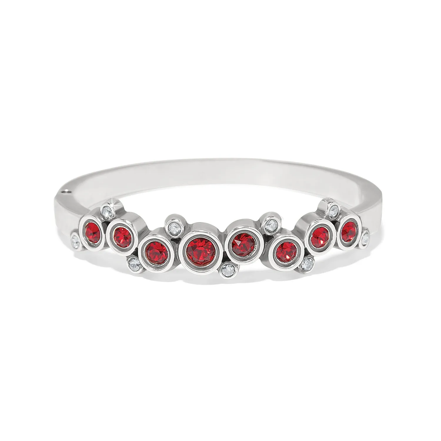 Constella Cluster Hinged Bangle - JF0289