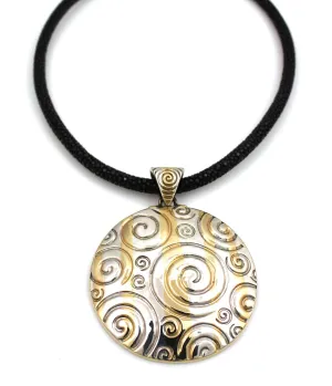 Constellation Medallion Pendant