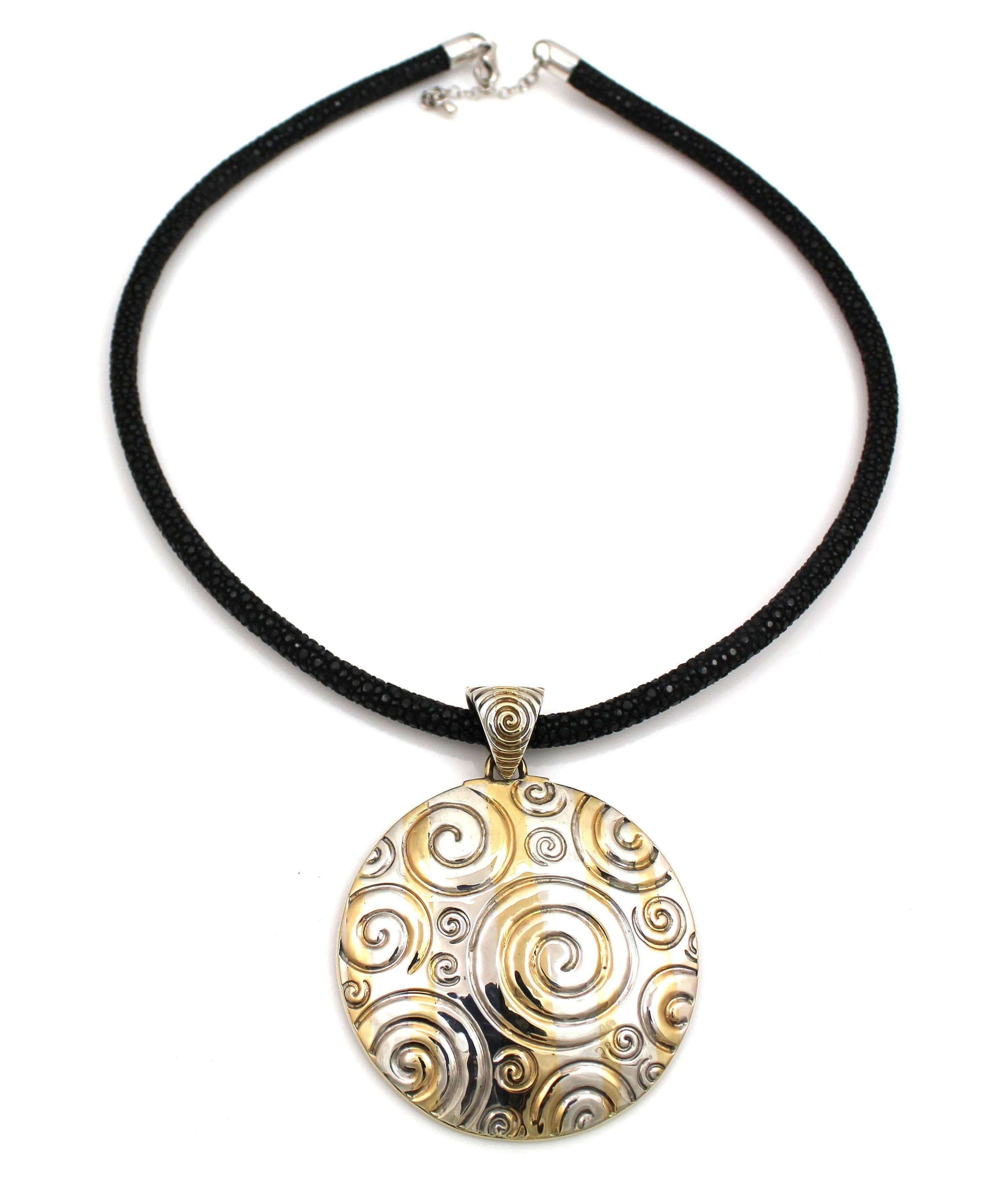 Constellation Medallion Pendant