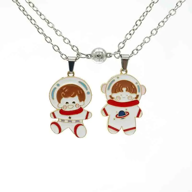 Couple Necklaces 2 pcs