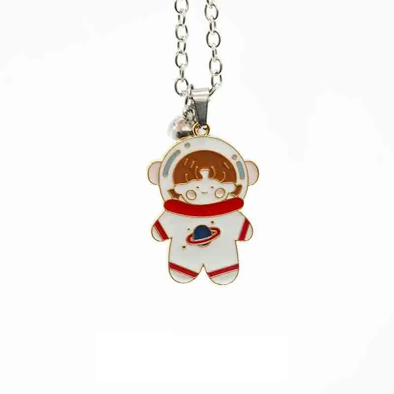 Couple Necklaces 2 pcs
