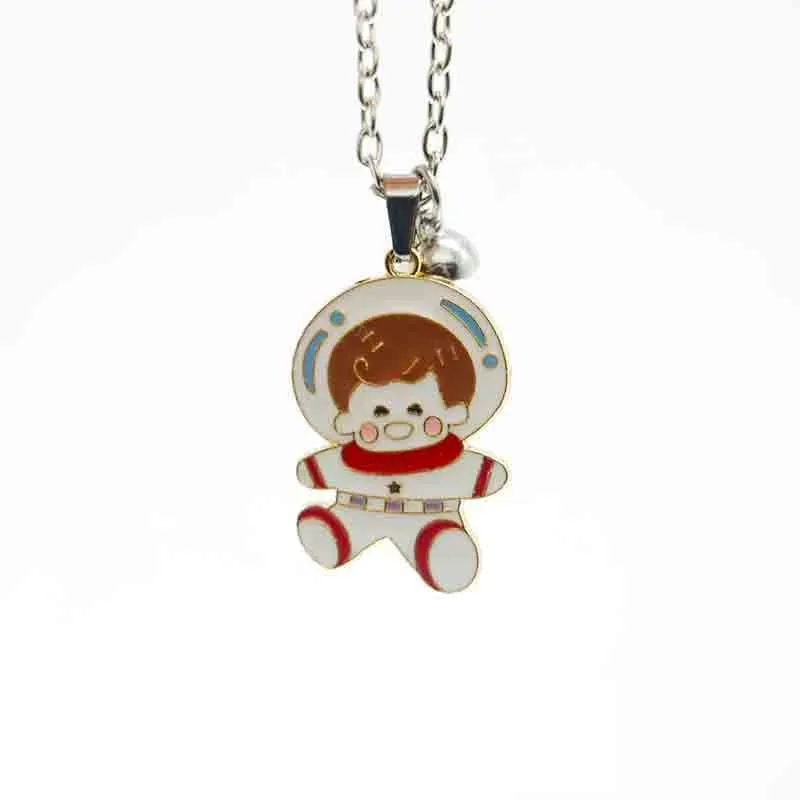 Couple Necklaces 2 pcs