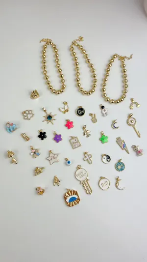 Crea tu propia pulsera GOLD 😎