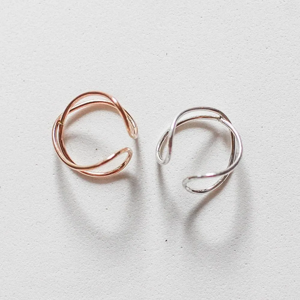 Criss Cross Ring