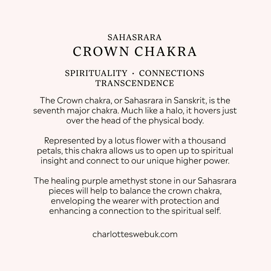 Crown Chakra Ring - Gold
