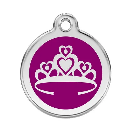 Crown ID Tag