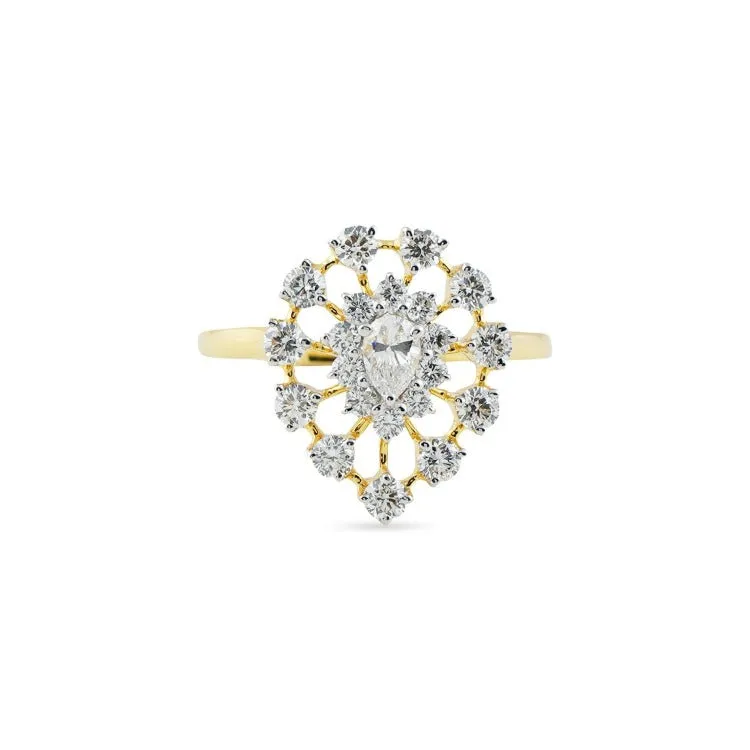 Crown Jewel Ring