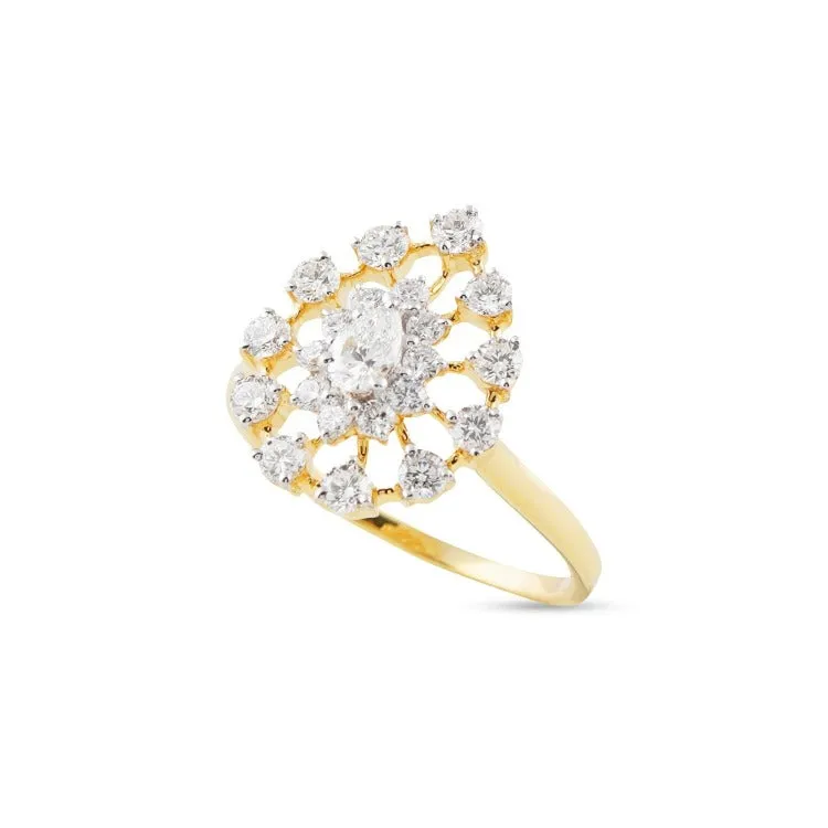 Crown Jewel Ring