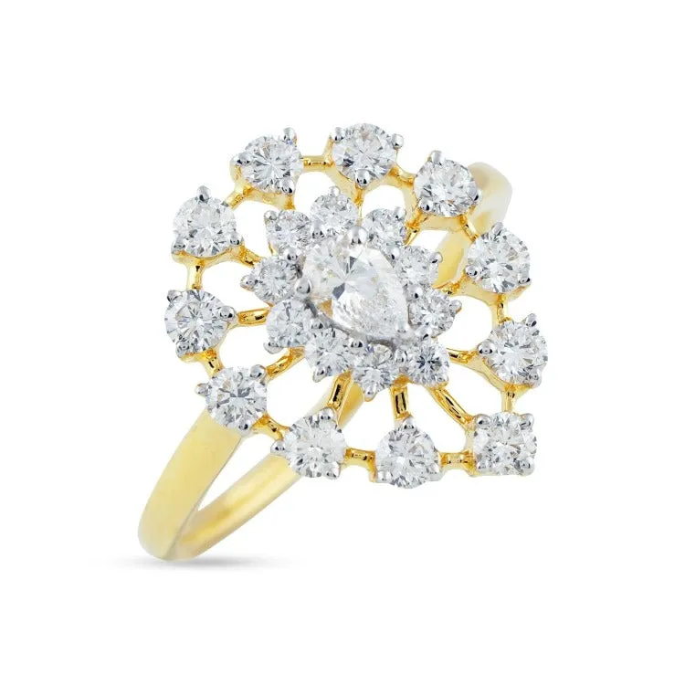 Crown Jewel Ring