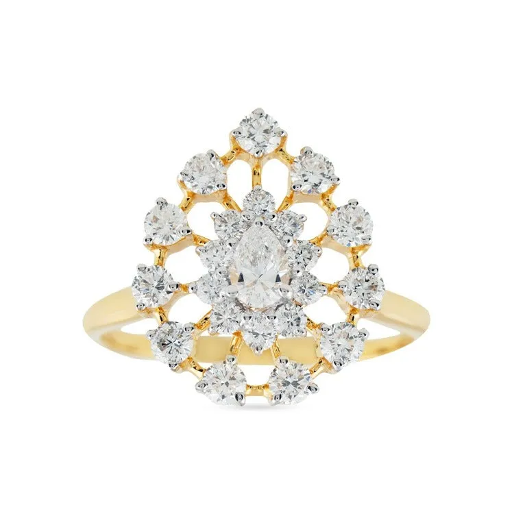 Crown Jewel Ring