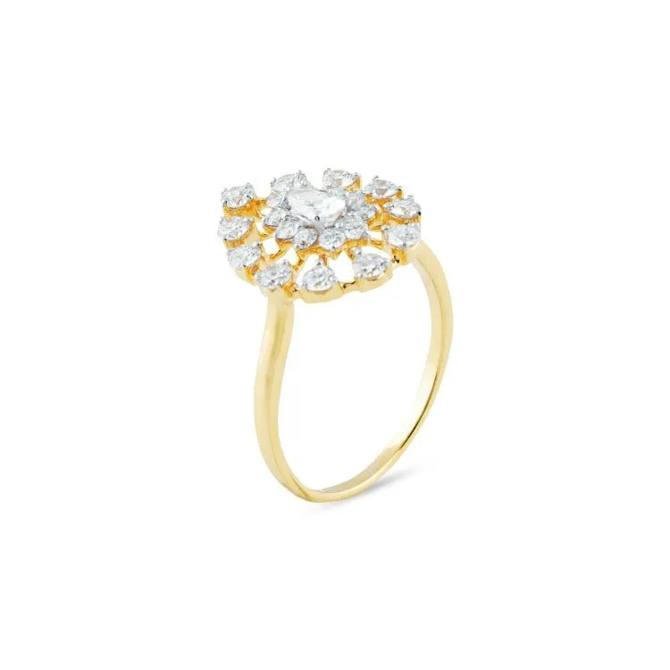 Crown Jewel Ring