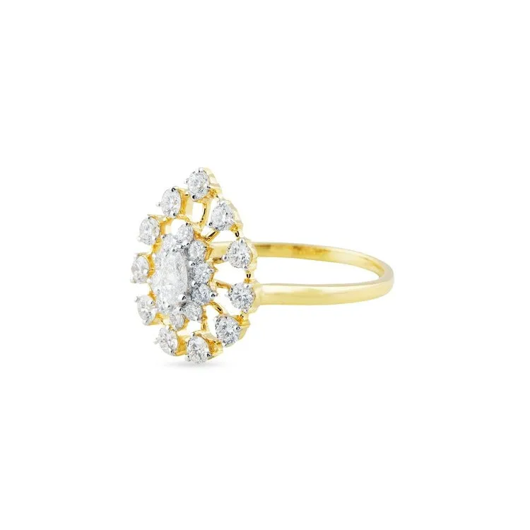 Crown Jewel Ring