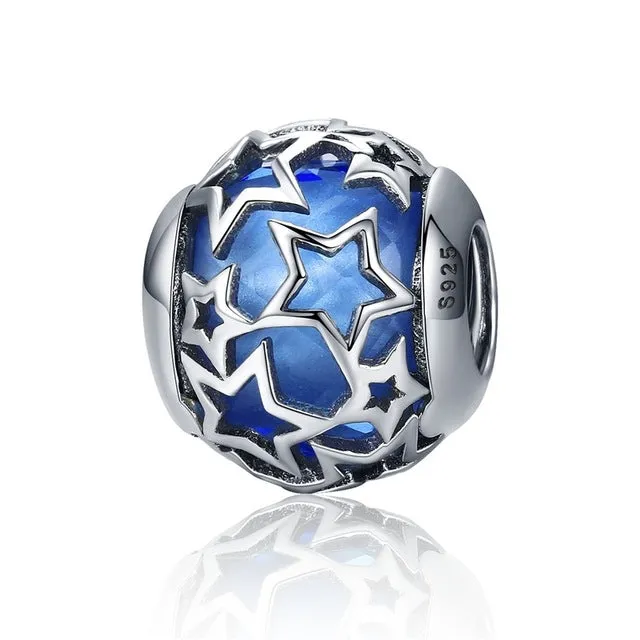 Crystal & Clear CZ Charm