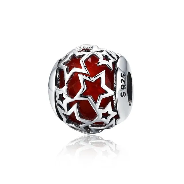 Crystal & Clear CZ Charm