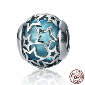Crystal & Clear CZ Charm