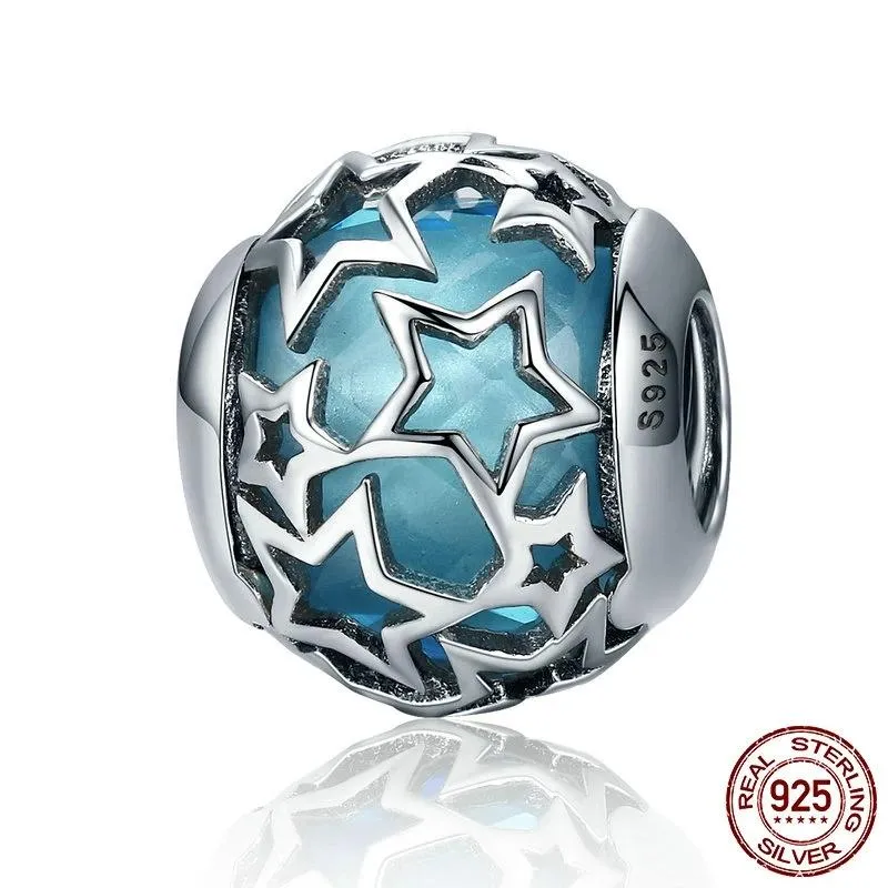 Crystal & Clear CZ Charm