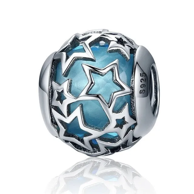 Crystal & Clear CZ Charm