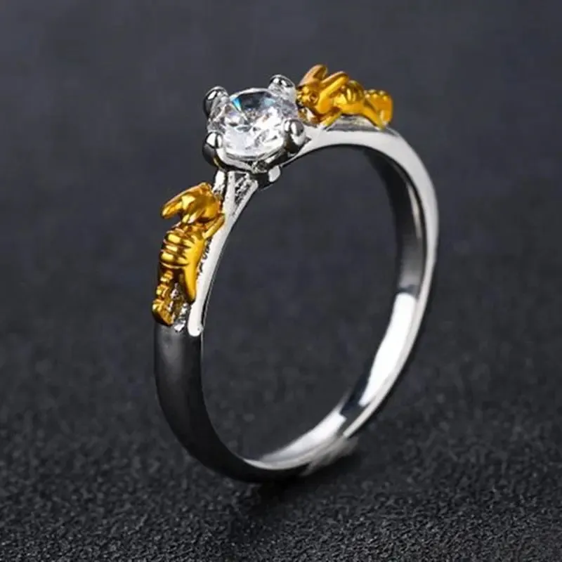 Crystal Ring Cosplay Unisex Rings Jewelry