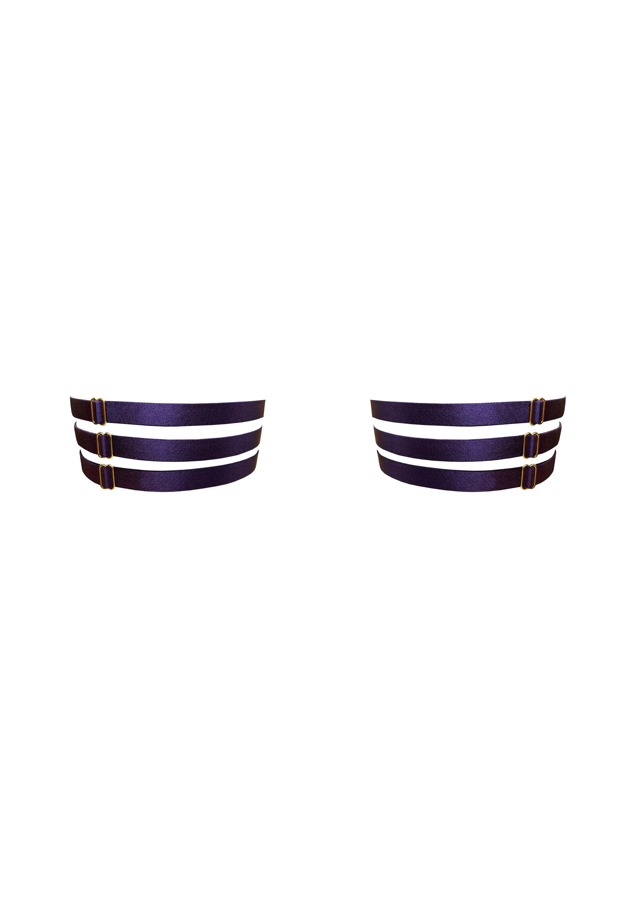 Cubism Garters (Pair)