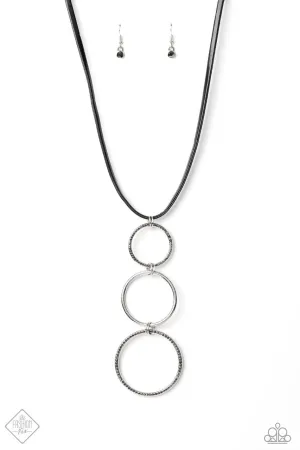 Curvy Couture Silver Paparazzi Necklace