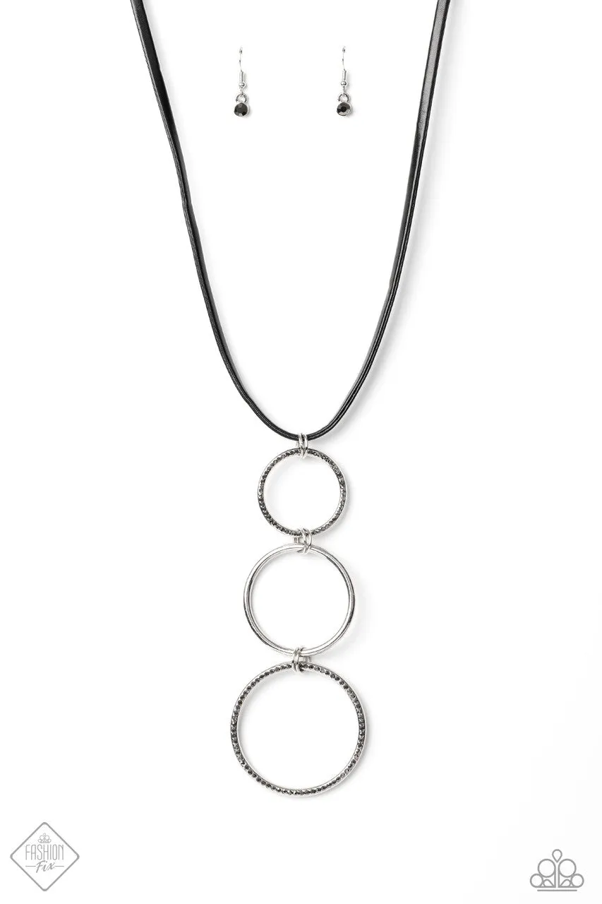 Curvy Couture Silver Paparazzi Necklace