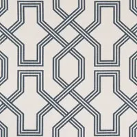 Custom Made Faux Roman Shade Valance, Ander Blue, Graphite Grey or Pewter & White Print on Premium Cotton Linen, Fully Lined