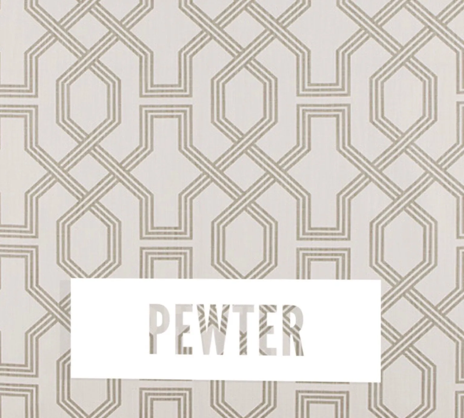 Custom Made Faux Roman Shade Valance, Ander Blue, Graphite Grey or Pewter & White Print on Premium Cotton Linen, Fully Lined