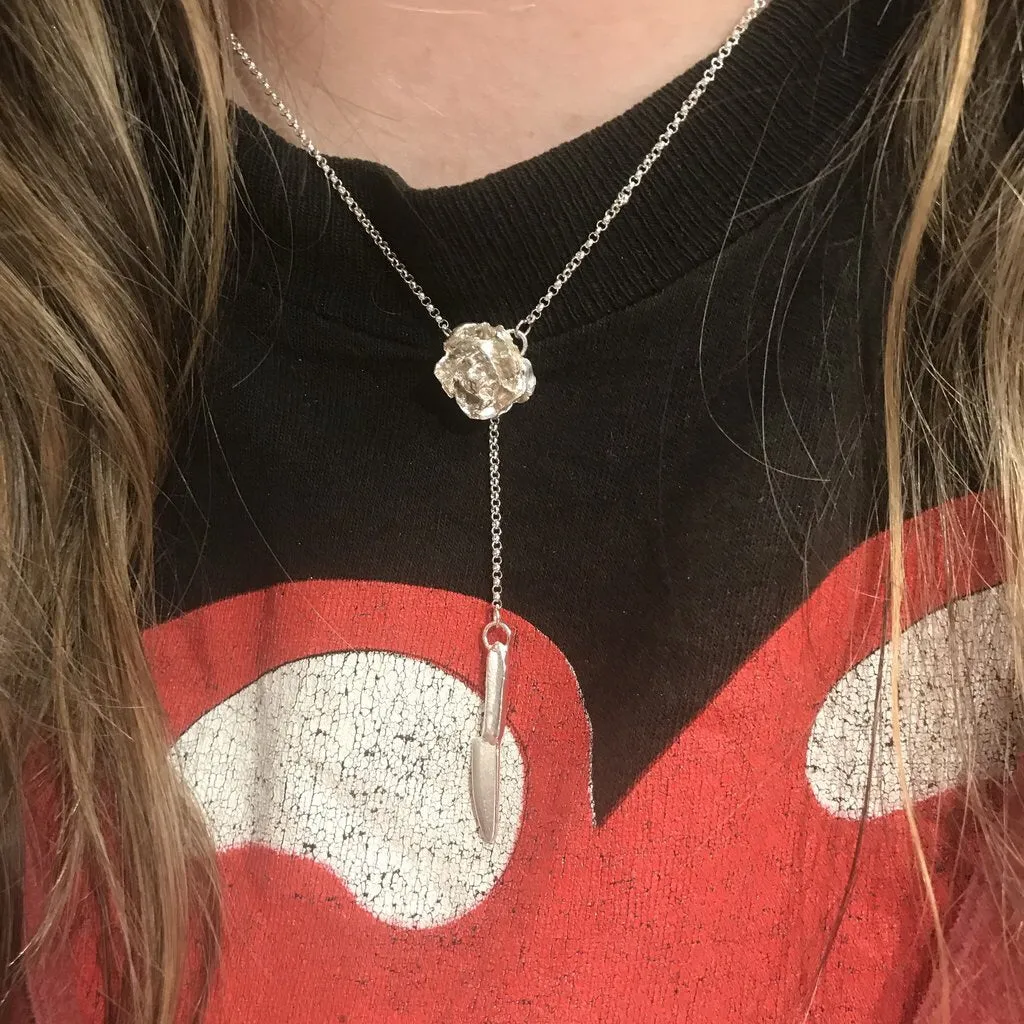 Cutting Roses Lariat