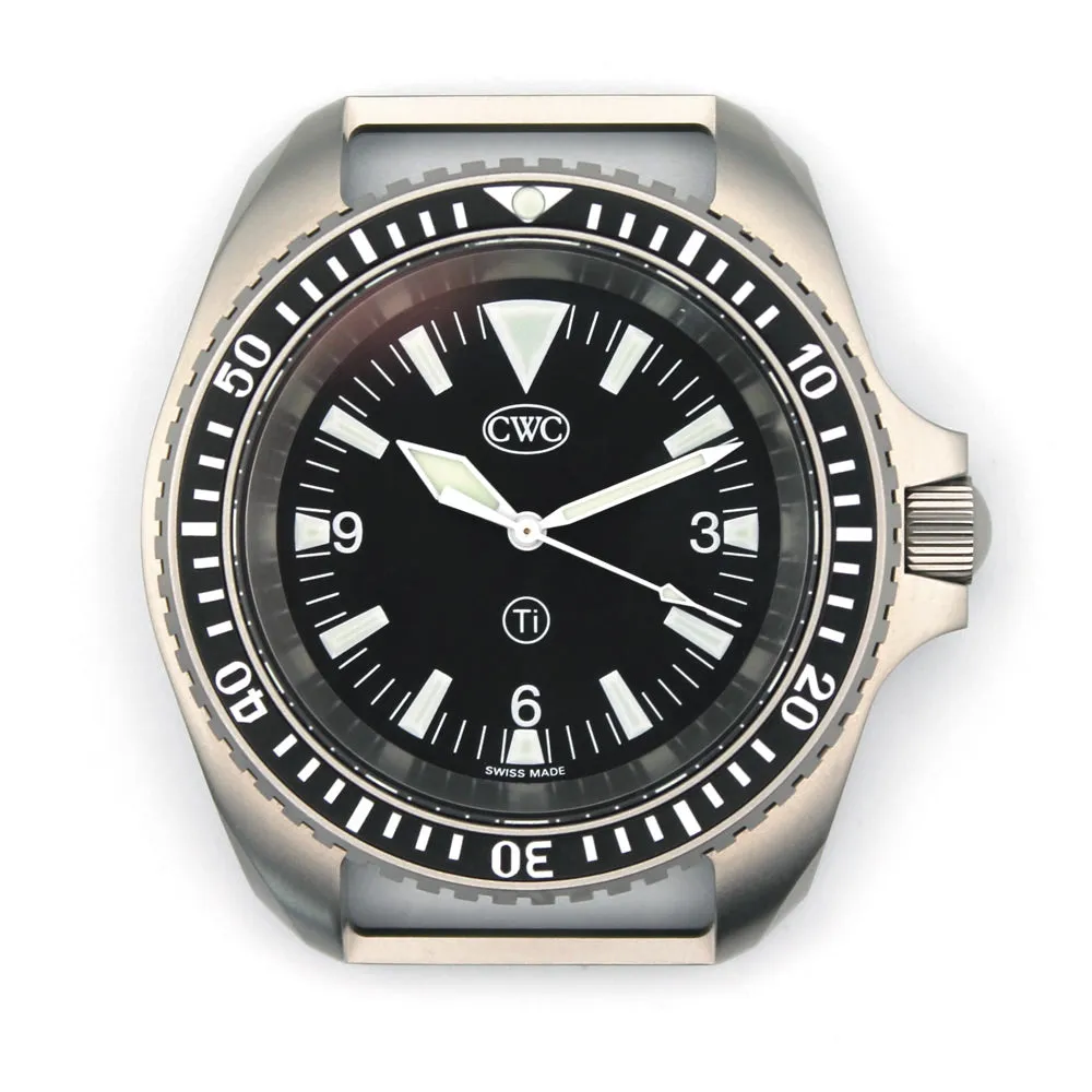 CWC TI300 TITANIUM 5 QUARTZ DIVERS WATCH