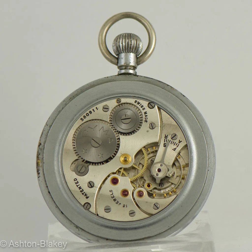 CYMA World War II military Pocket Watch