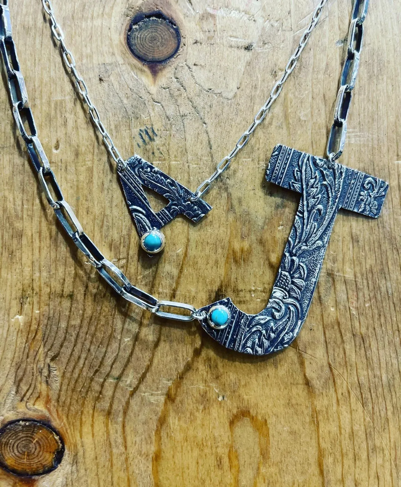 Dainty Chain Initial 1"