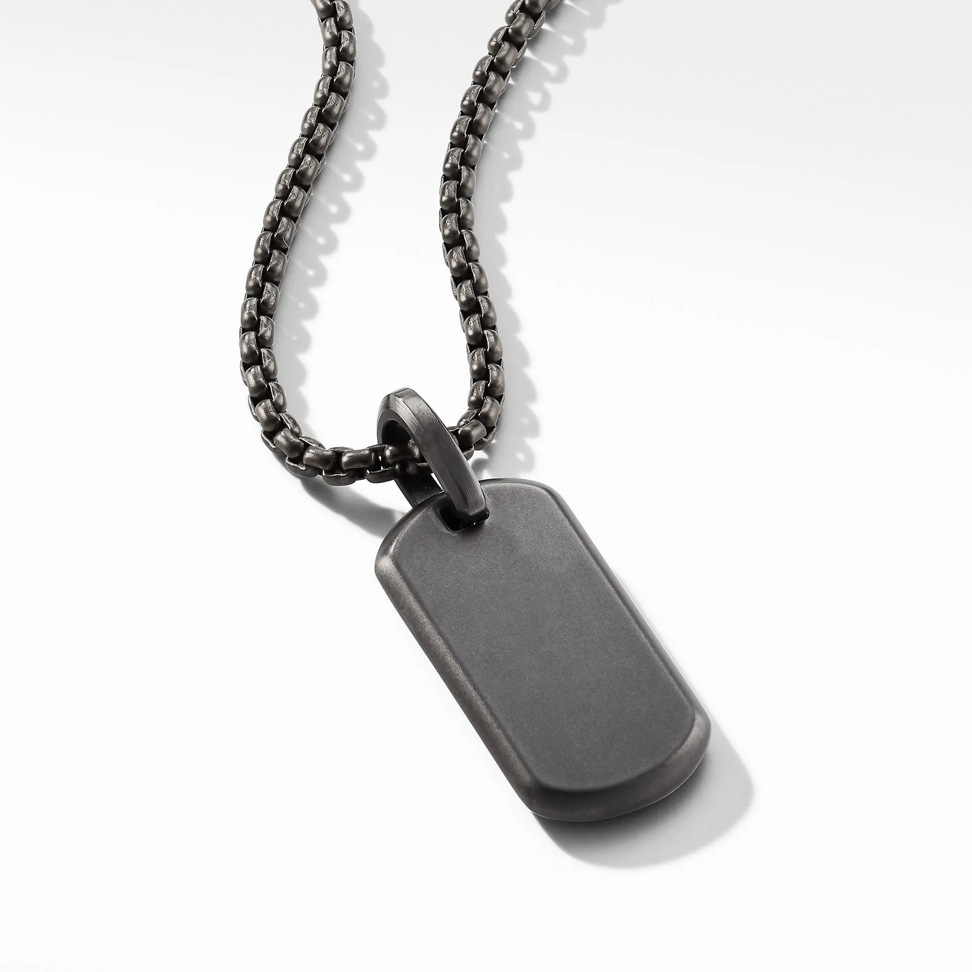 David Yurman   Necklaces & Pendant in Black Titanium