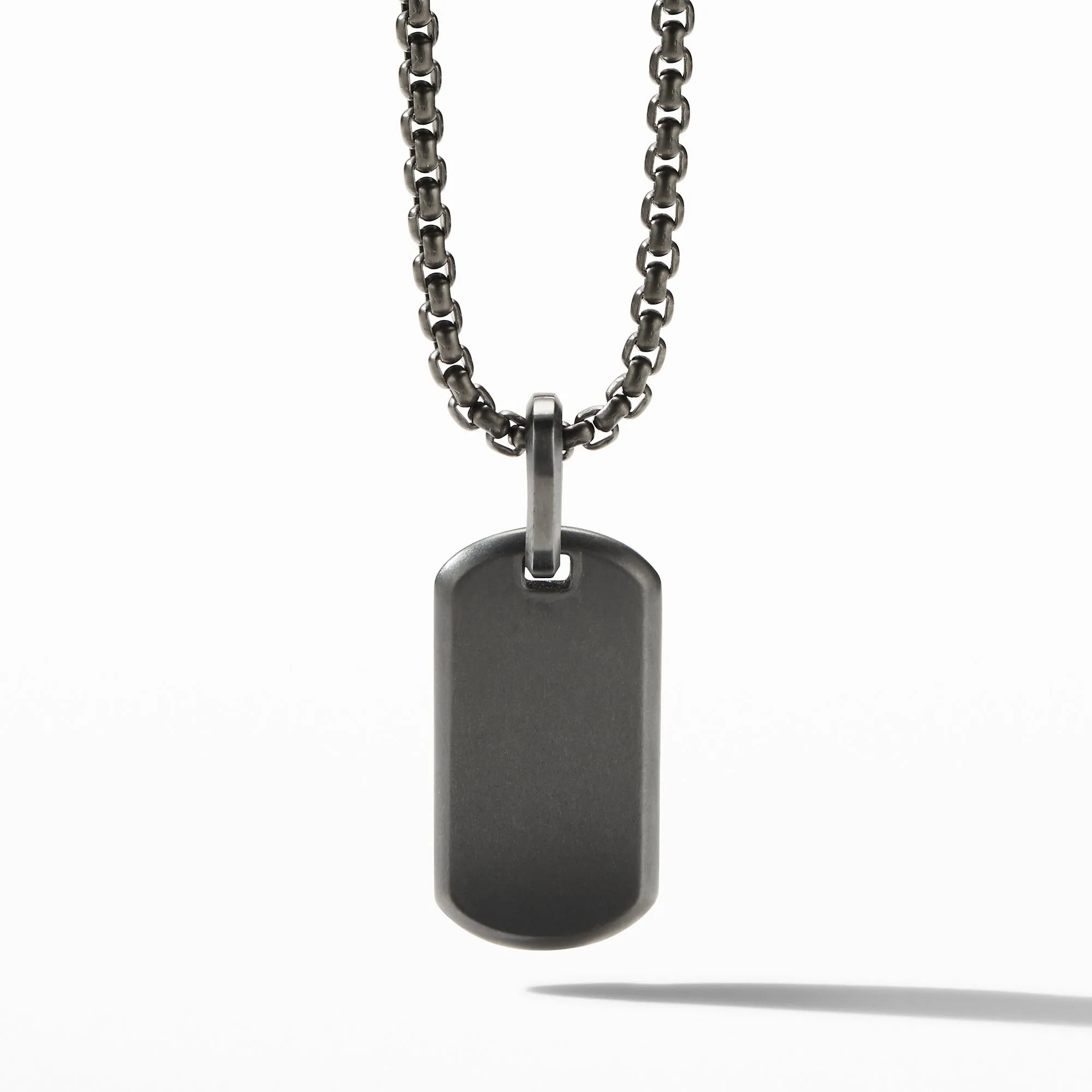 David Yurman   Necklaces & Pendant in Black Titanium