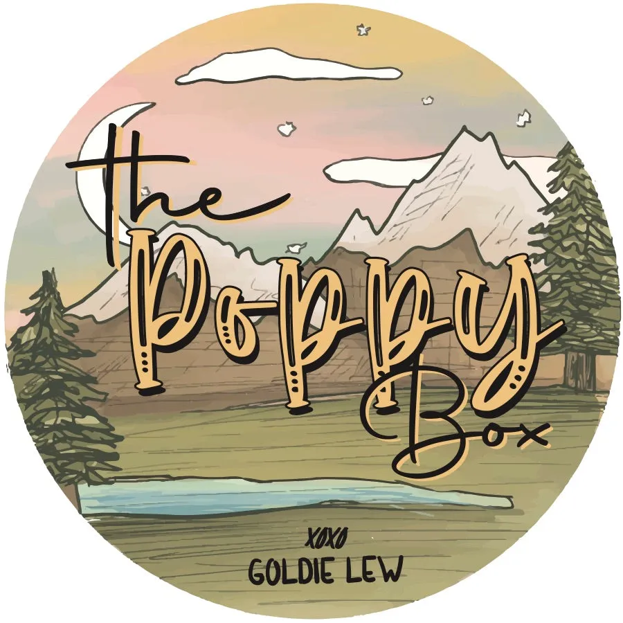December 2022 Poppy Box