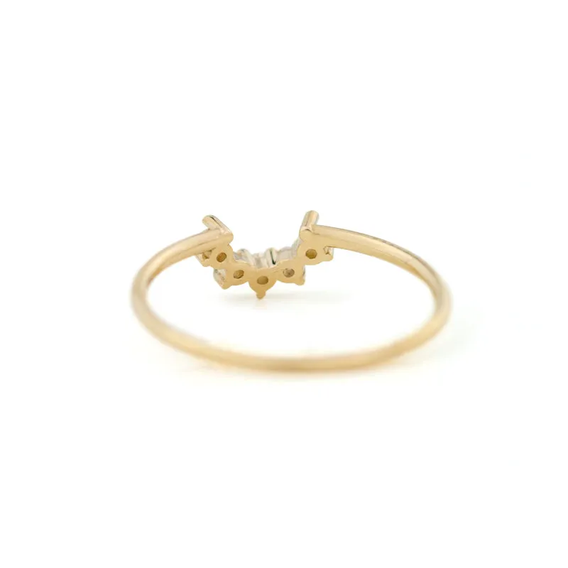 Diamond Crown Ring
