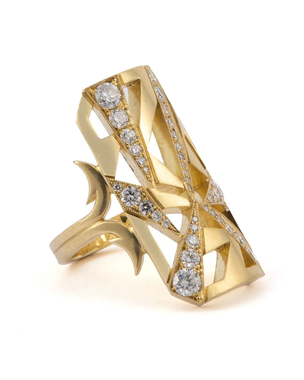 Diamond Ten Table II Ring