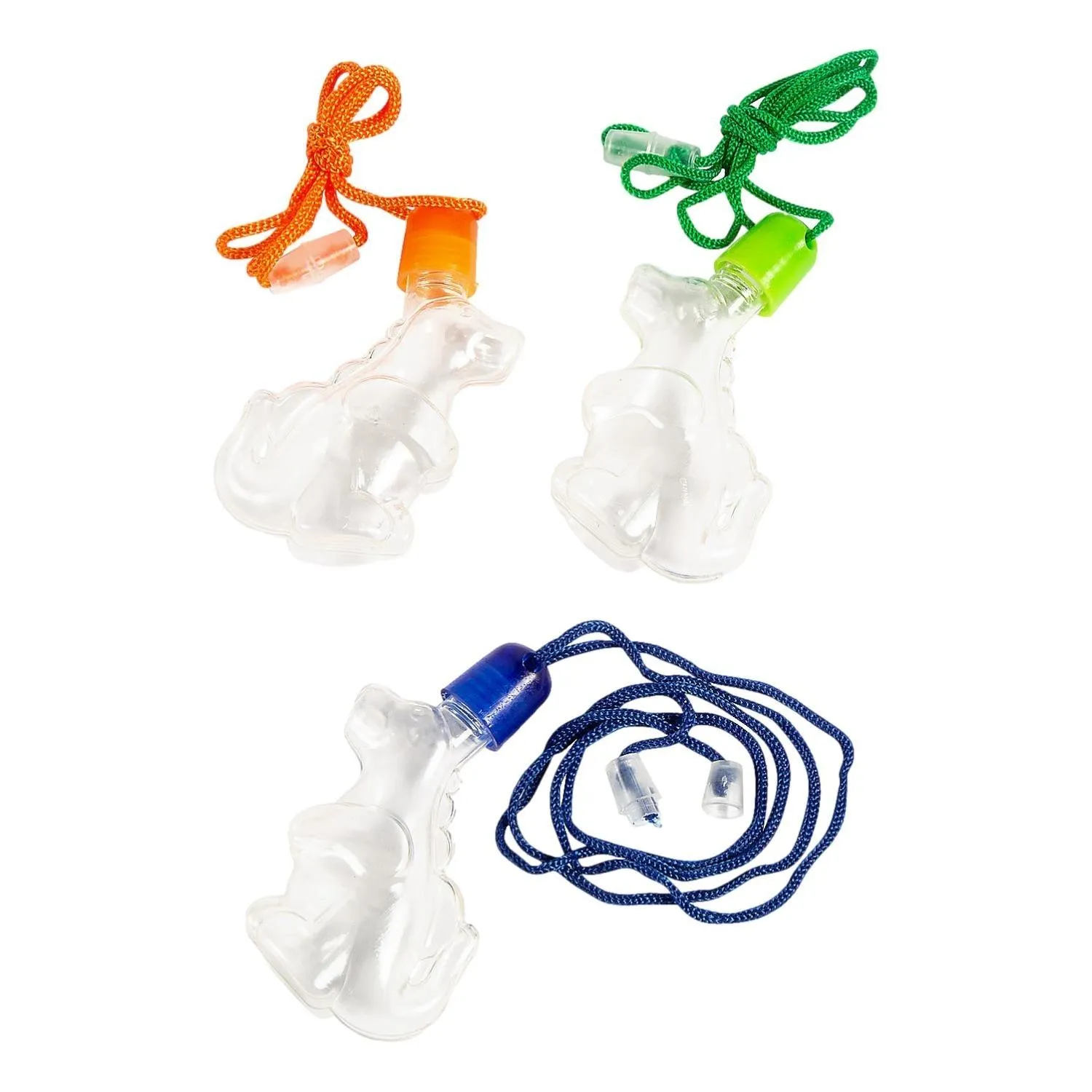 Dinosaur Sand Art Necklaces (12 Pack)