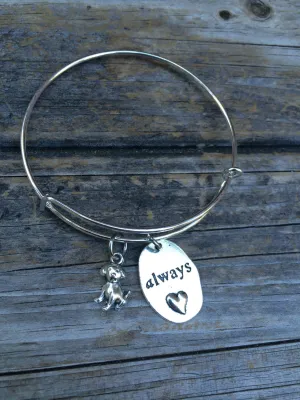 Dog Love bracelet