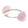 double stone bangle