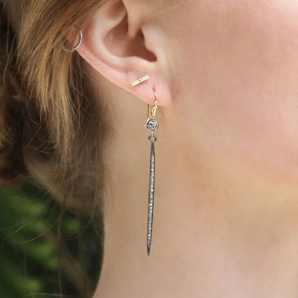 Drama Spike Earrings