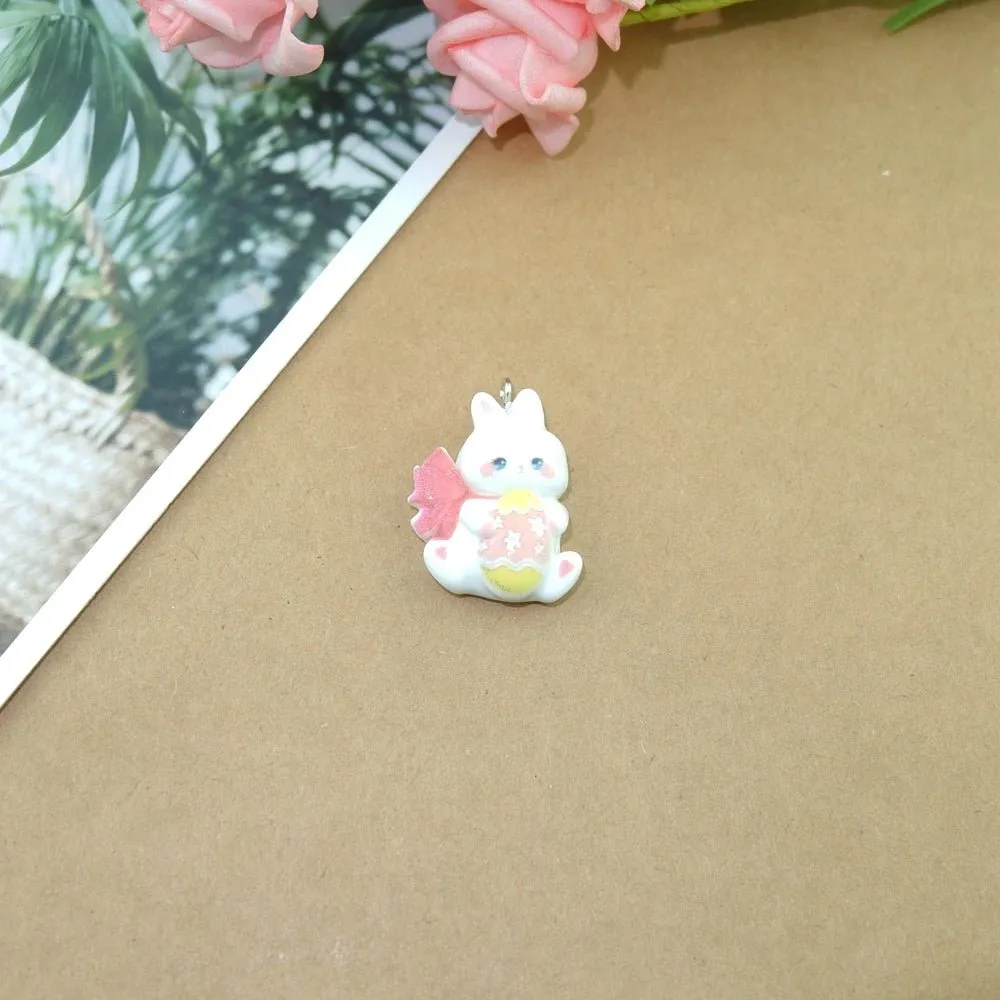 Easter Bunny Chicken Charms