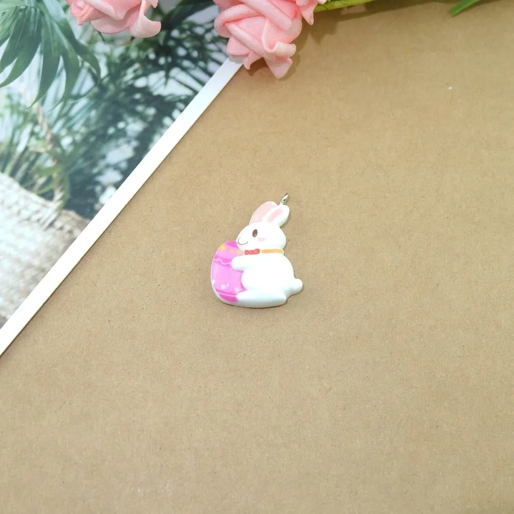 Easter Bunny Chicken Charms