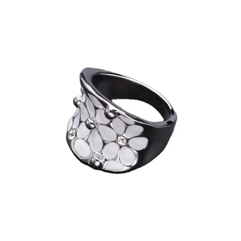 Elegant Lily Zircon Ring Best-Selling Jewelry Wholesale